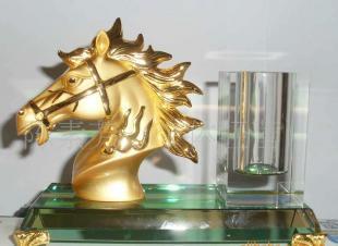 一马当先 金属工艺品在会议与开业庆典中的非凡风采