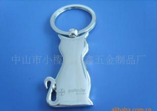 金属动物钥匙扣 小巧工艺品的创意与实用融合